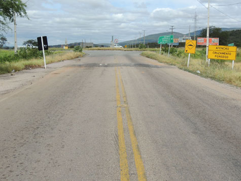 Brumado: Indicação de retirada de lombadas da rótula do anel rodoviário é retirada de pauta