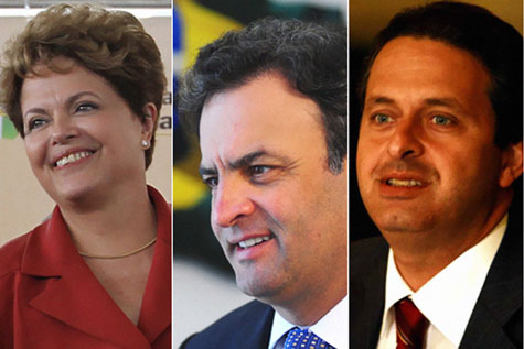Ibope aponta Dilma com 40%; Aécio tem 20% e Campos, 11%
