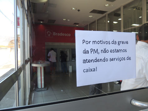 Brumado: Com medo, bancos e comércio fecham as portas mais cedo