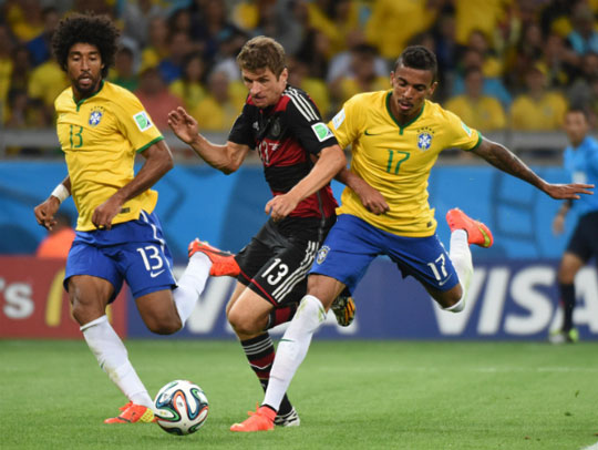 Brasil e Alemanha já tem data marcada para primeiro reencontro após o 7x1