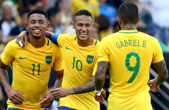 Rio 2016: Brasil goleia Honduras e vai à final