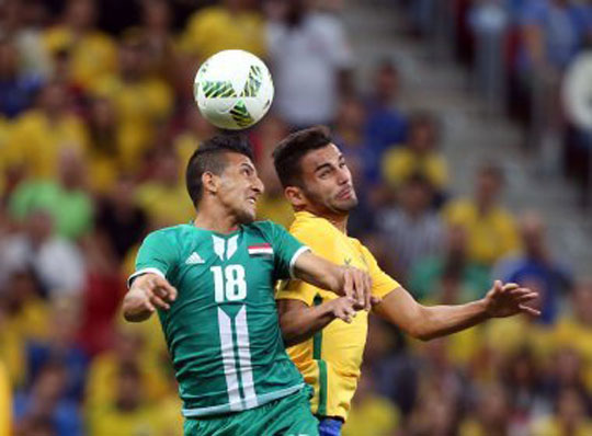 Brasil volta a decepcionar e empata sem gols com o Iraque