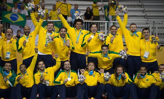 Pan: Brasil garante 3º lugar no quadro geral de medalhas