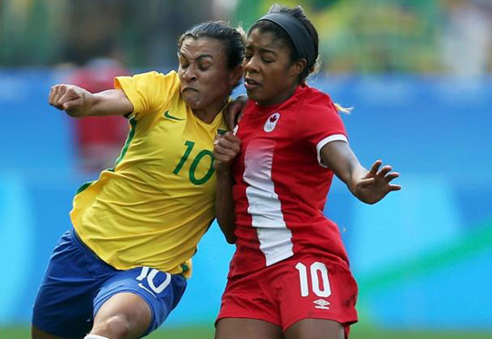 Rio 2016: Brasil perde para o Canadá e dá adeus ao bronze no futebol feminino