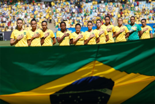 Suécia vence nos pênaltis, e Brasil vai disputar bronze