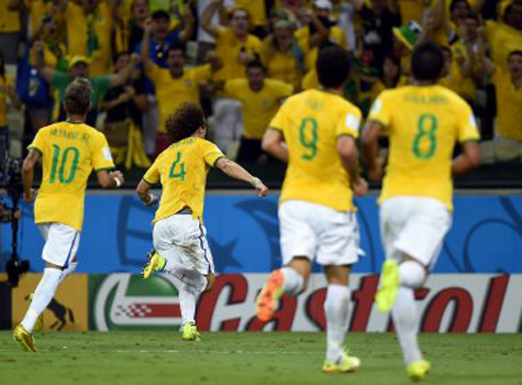 Xerifões brilham, Brasil vence e está na semifinal da Copa