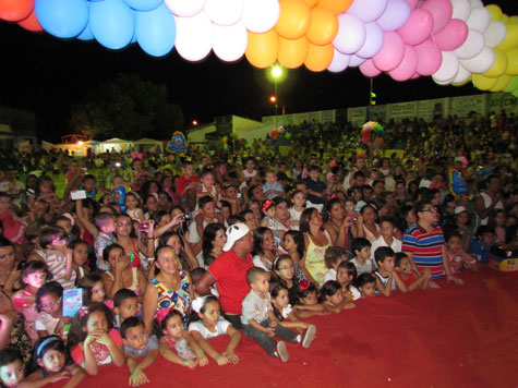 Galinha Pintadinha 4 foi sucesso de público em Brumado