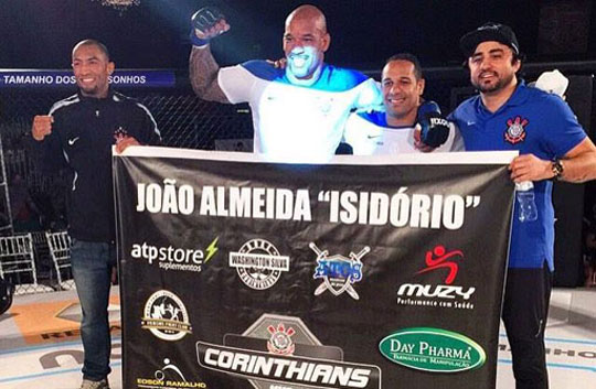 MMA: Brumadense João Isidoro enfrenta Rodrigo Nocaute em evento de artes marciais