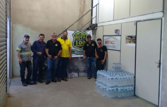 Brumadenses esperam arrecadar uma carreta de água potável para doar à cidade de Colatina (ES)