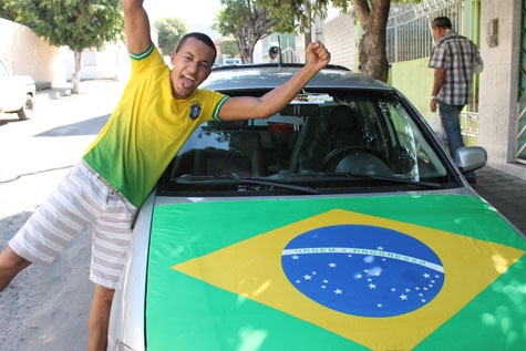 Copa: Brumadenses entram no clima do mundial e na torcida pelo Brasil