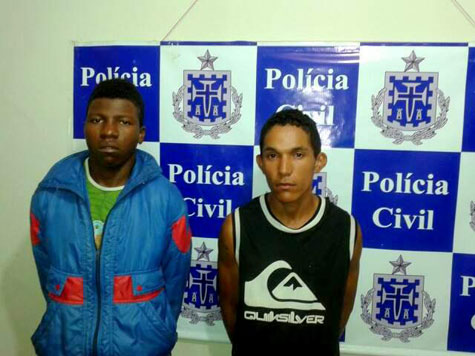 Quatro brumadenses são presos acusados de tráfico de drogas em Caetité