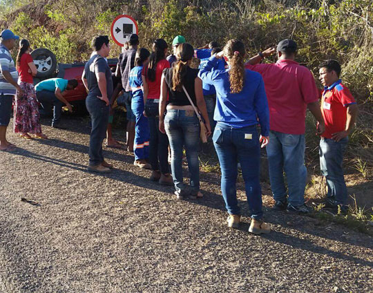 Empresário brumadense sofre acidente de carro na rodovia entre Barra da Estiva e Ibicoara