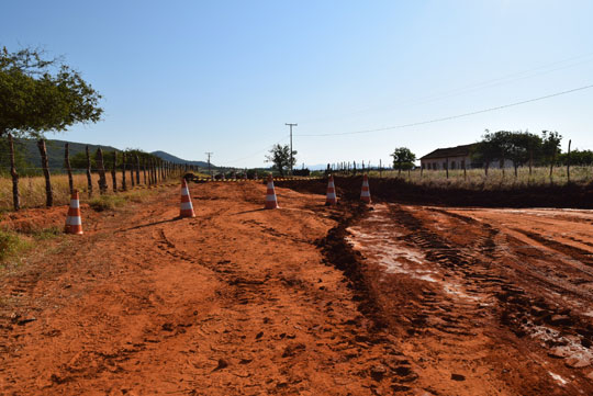 Começam as obras para instalação do Parque Eólico em Brumado