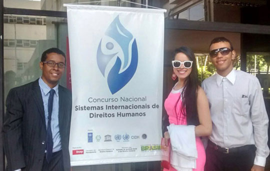 Brumado: Alunos da Uneb participam de Concurso de Sistemas Internacionais de Direitos Humanos