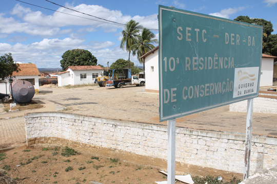 Brumado: Área do antigo Derba pode virar centro administrativo estadual e camelódromo