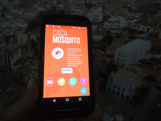 Secretaria de Saúde de Brumado convoca população para baixar o aplicativo Caça Mosquito