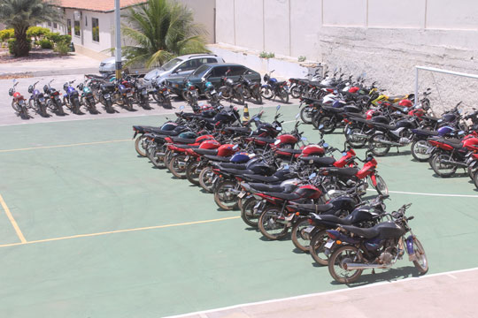 Operação Griffo apreende 72 motos em Brumado