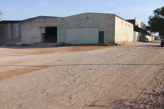 Vende-se área industrial no centro de Brumado