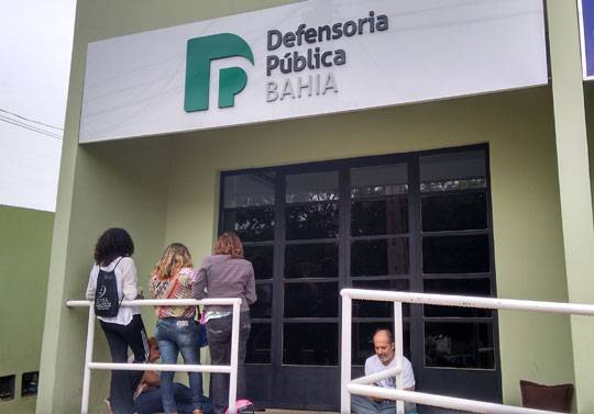 Defensoria Pública Estadual de Brumado já realizou cerca de 400 atendimentos após seu retorno