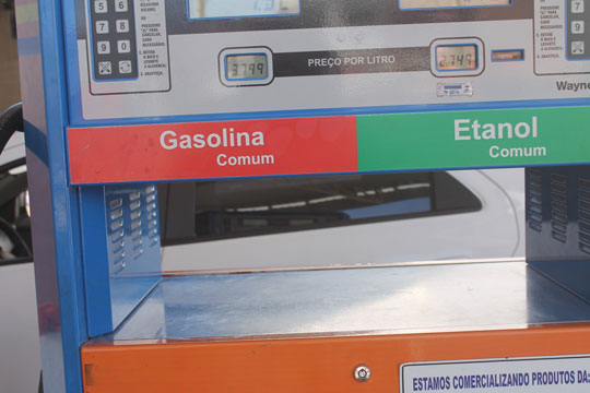 Novo aumento no litro do álcool e da gasolina em Brumado