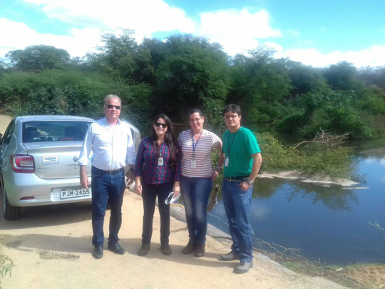 Secretaria do Estado fez avaliação para novo projeto de esgotamento sanitário em Brumado