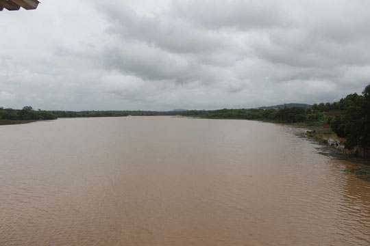 Brumado: Ribeirinhos estão em estado de alerta com a cheia do Rio do Antônio