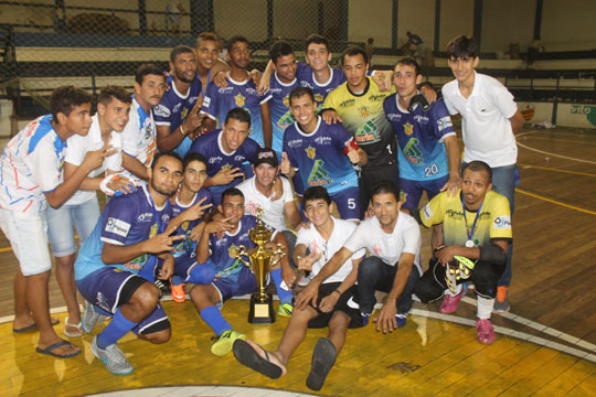 Bêda vence o Feirense e conquista primeiro título no brumadense de futsal