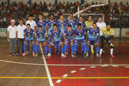 Beda vence o Feirense e empata a série final do campeonato brumadense de futsal