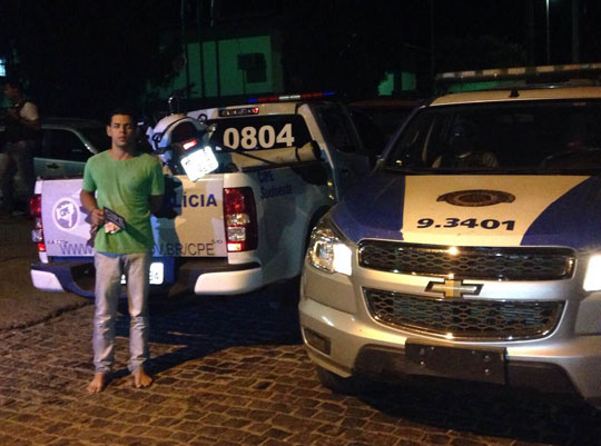 Brumado: Polícia prende bandido que participou do assalto ao correspondente da Caixa