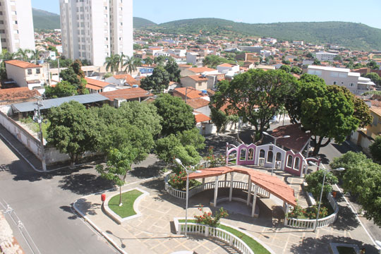 Temperatura volta a subir e sensação térmica chega aos 39°C em Brumado