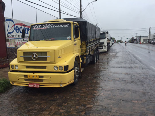 Caminhão roubado próximo de Barreiras é encontrado em Brumado