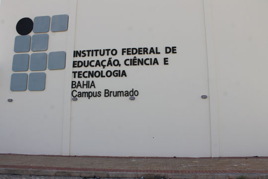 Brumado: Campus do IFBA está com mais de 90% das obras concluídas