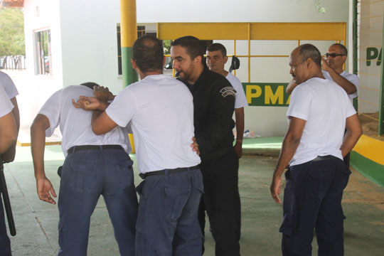 Guarda Civil Municipal de Brumado recebe nova capacitação visando estruturação do setor