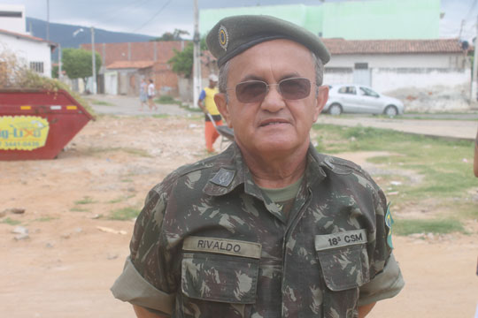 Com extinção da IV Delegacia de Serviço Militar, Capitão Rivaldo se despede de Brumado