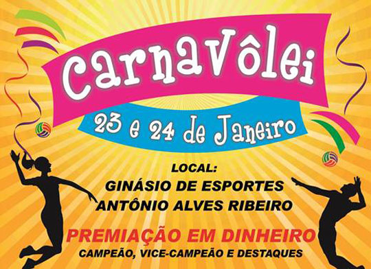 Carnavôlei 2016 será realizado em Brumado neste final de semana