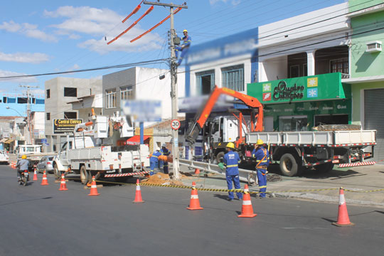 Brumado: Coelba informa sobre desligamentos de energia nos Bairros Centenário e Santa Tereza