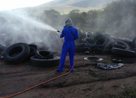 Prefeitura de Brumado intensifica combate ao mosquito da dengue