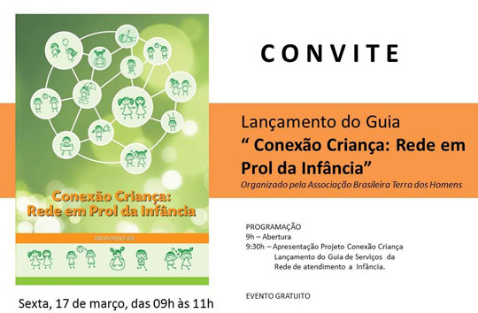 Prefeitura de Brumado lança guia “Conexão Criança: Rede em Prol da Infância” esta semana