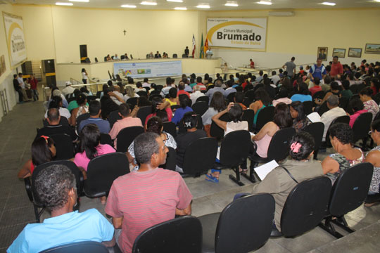 Brumado realiza 6ª Conferência Municipal de Saúde e elege oito delegados para a conferência estadual