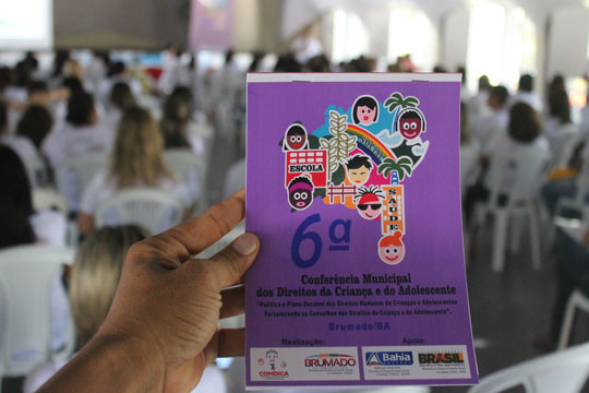 Brumado: Comdica realiza a VI Conferência dos Direitos da Criança e do Adolescente