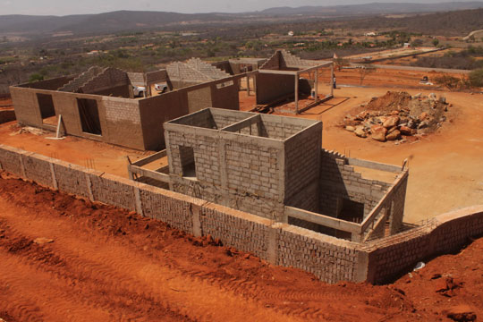 Obras impulsionadas no Recanto da Villa em Brumado