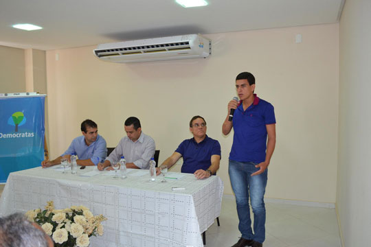 Democratas elege diretório em convenção municipal em Brumado