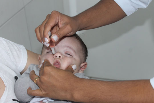 Brumado está com percentual abaixo do estado na vacinação contra pólio