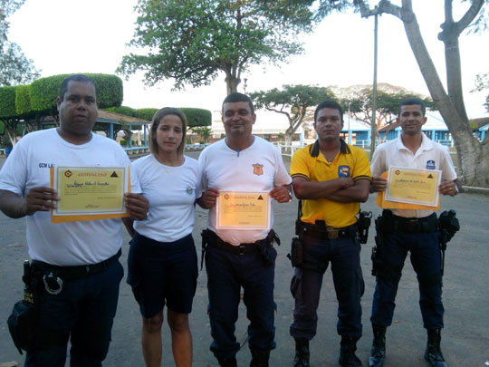 Brumado: Guardas municipais participam do primeiro curso de operação de armas não letais