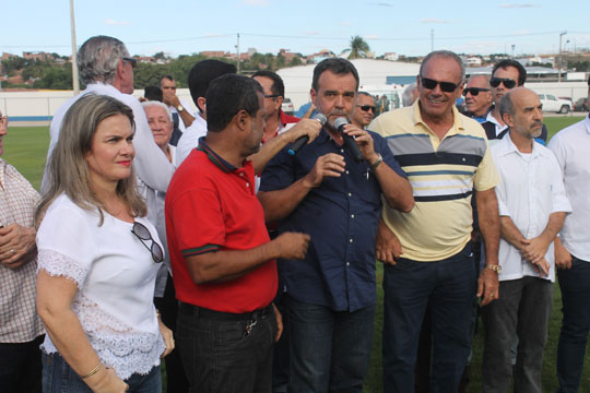 Brumado: Como foi a inauguração do novo estádio Gilberto Cardoso