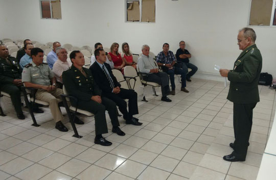 Brumado: Exército realiza solenidade de desmobilização da 4ª Delegacia de Serviço Militar