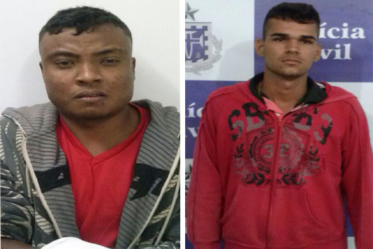 Brumado: Polícia prende dupla de assaltantes durante ronda no Bairro Urbis 2