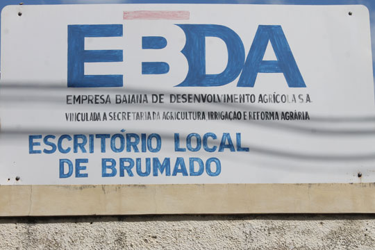 Futuro da ADAB, EBDA e Derba em Brumado está indefinido