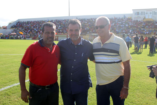 Brumado: Édio Pereira diz que inauguração do Estádio Gilberto Cardoso foi um sonho realizado