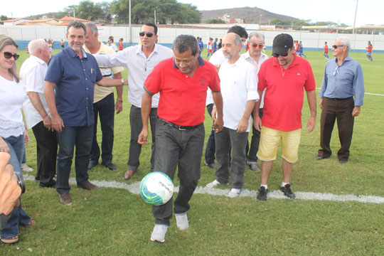 Brumado: Édio Pereira diz que inauguração do Estádio Gilberto Cardoso foi um sonho realizado